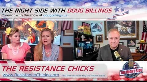 Doug Interviews The Resistance Chicks