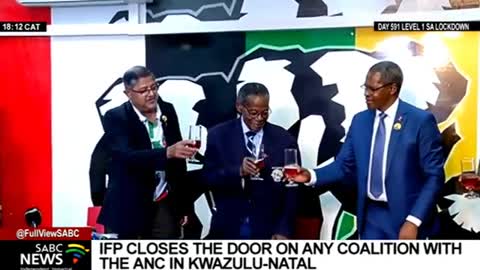 South African Polities IFP closes door for any coalition with the rolling party ANC