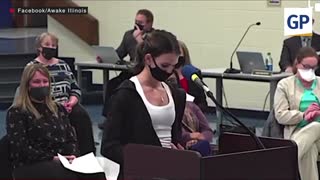 Young Student Excoriate the Mask Mandate with Sarcastic "Thank you's"