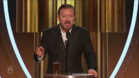 "Woke Hollywood" Gets A Ricky Gervais TORCHING With A Comical REALITY Check