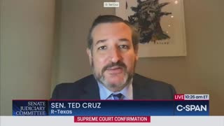 Ted Cruz Slams Dems During ACB Confirmation Hearing