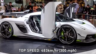 Top 10 Most Charged Cars In The World