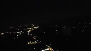 Night Flight around SouthEast Tennessee