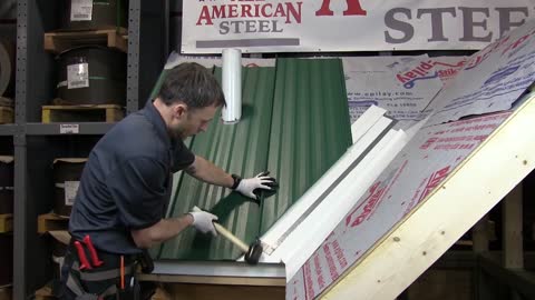 CONTINUING VALLEY LEXINGTON METAL ROOF PANELS - All American Steel