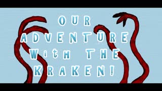 The Kraken Sea of Thieves