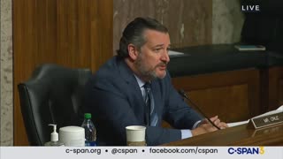 Ted Cruz At Hearing Today With Twitter On The Hot Seat