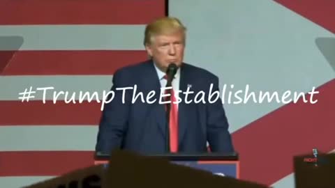 President Trump Speech that got him elected in 2016 - Our Movement