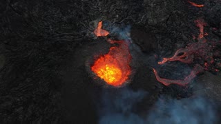Volcano Eruption in Iceland 2021! Fagradalsfjall Cinematic Drone Footage