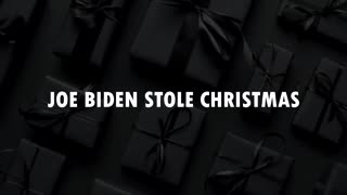 New Trump Ad BLASTS Biden For Stealing Christmas