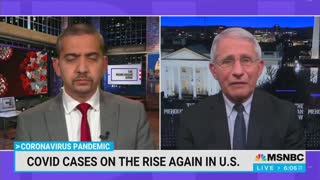 Fauci Says Vaccinated People Still Shouldn't Eat Indoors