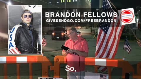 DC Jail Vigil for Jan 6 - Brandon Fellows Call 9/21/22
