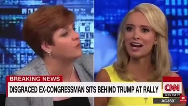 Flashback Kayleigh Mcenany Gets Liberal To Make Big Admission