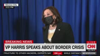 Kamala Gets an Attitude When Asked About Visiting Border