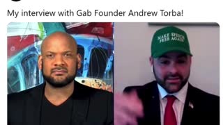 David J Harris Jr interview with Gab Andrew Torba