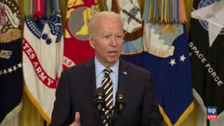 Biden on Afghanistan: "The Mission Hasn't Failed... Yet"