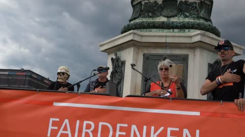 Demo Wien, Heldenplatz 9.7.2022