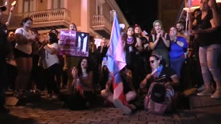 Protestas sacuden a Puerto Rico