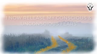 🌹 RELEASE CONSCIOUS & UNCONSCIOUS FEARS VISUALIZATION AFFIRMATION MEDITATION DISTANCE HEALING VIDEO