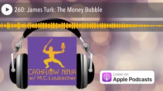 James Turk Shares The Money Bubble