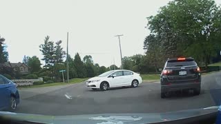 Hesitant Driver Doesn't Know When to Merge