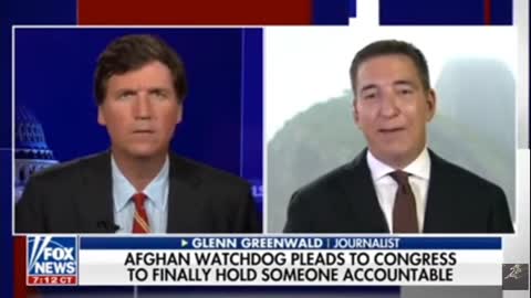 Tucker Carlson & Glenn Greenwald "The reason we are being divided"