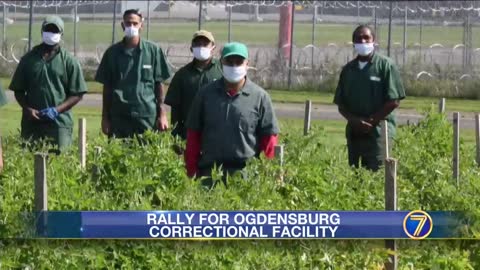 Elise speaks the Save the Ogdensburg Prison Rally 12.16.21