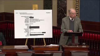 The Biden Family Investigation – Part 2 March 29, 2022 - Senator Grassley's remarks