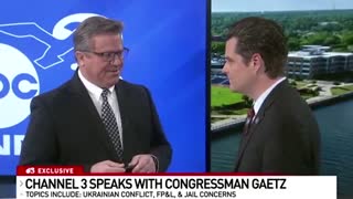 An Exclusive Interview with Congressman Matt Gaetz on WEAR-3 TV