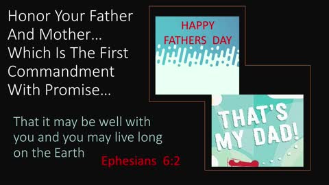 Sunday Service: Happy Father's Day!