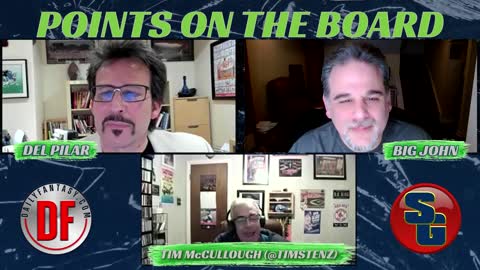 Points on the Board - Guest Tim McCullough talks MLB lockout; Khalil Mack trade (Ep. 009)