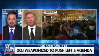 Sen. Rand Paul on the DOJ cracking down on concerned parents at school board meetings