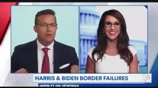 Lauren Boebert " blasts Kamala Harris on Southern border Failure