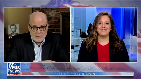 Elise Joins Mark Levin to discuss the Biden Crime Family 07.17.22