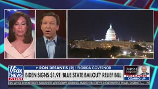Ron DeSantis Blasts COVID Relief Bill As A 'Windfall' For Lockdown States
