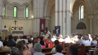 Traditional Latin Mass at Basilica of St. Bernard, Dijon
