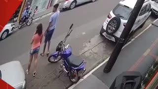 Man didn't even think to Save this Child