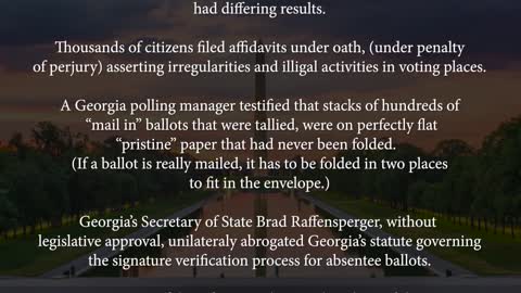 Unmasked - Solid Evidence of Voter Fraud - Election 2020
