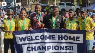 Springbok women's captain Nolisindiso Booi