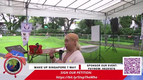 Wake Up Singapore @Hong Lim Park