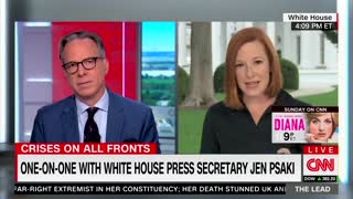 Psaki On Rising Prices: It's A 'Good Thing' Because 'More People Are Buying Goods'