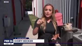 Reporter blows whistle on news programe she works for