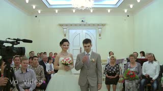 Groom Faints During Wedding Ceremony