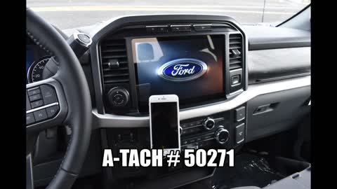 2021 Ford F150: Phone Mount / A-Tach 50271 Installation Video