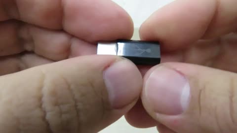 Adaptador USB 3.1 Tipo C Macho para Micro USB Fêmea Vention VAS-S10-B