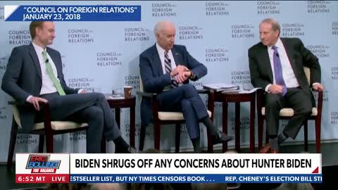 FITTON ON NEWSMAX: Joe Biden is Implicated in Hunter's Scandals!