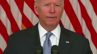 COWARDLY Joe Biden RUNS AWAY From Press After DISASTROUS Afghanistan Speech!
