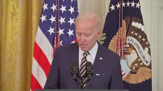 Biden Blatantly LIES About The Inflation Number Of July