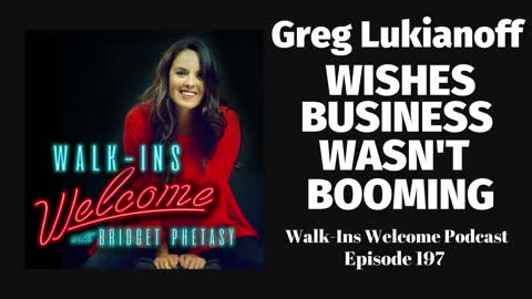 Greg Lukianoff Wishes Business Wasn't Booming