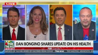 Dan Bongino Gives an Update on His Battle with Cancer