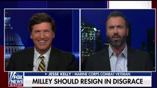 Tucker Carlson on General Mark Milley with Jesse Kelly Marine Corps Combat Veteran